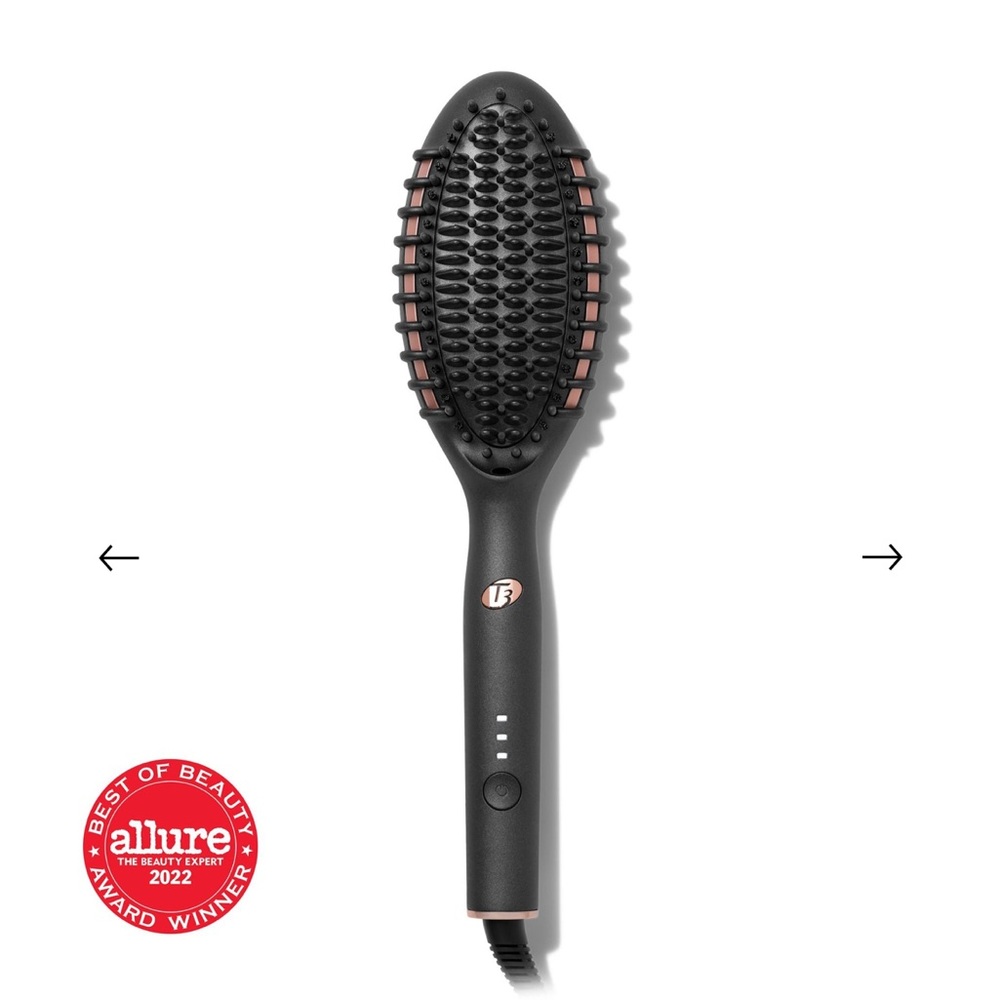 T3 Edge Heated Smoothing & Styling Brush